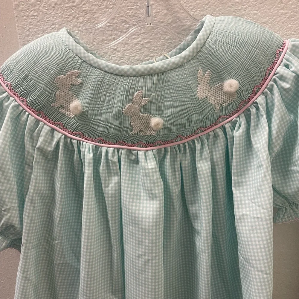 Lillie and lilac Easter dress new with tags - Picture 4 of 5